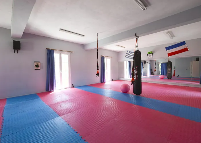 Gosia Apartment Gym Included